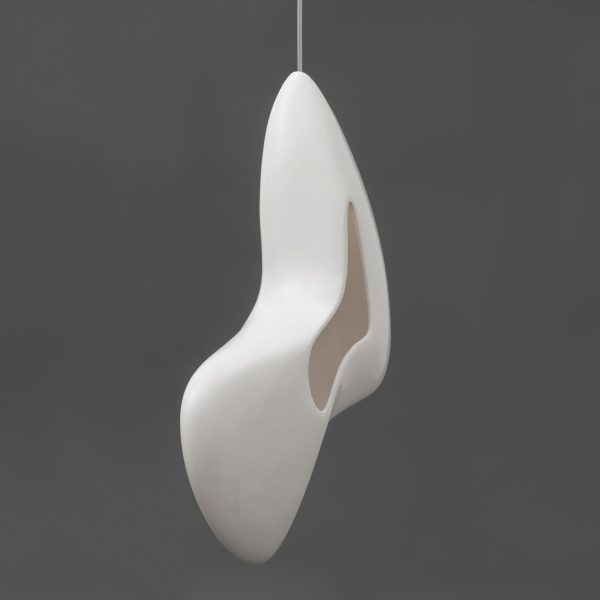 Lani,nila glossy white