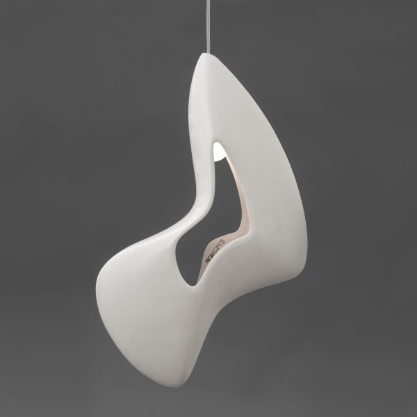 Lani,nila glossy white