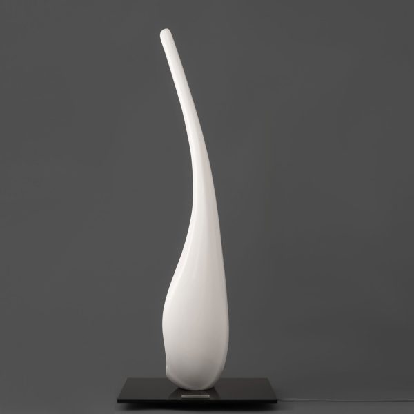 Trought la Rue Up glossy white