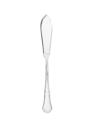 Barocchino Schiavon Coltello Pesce Lega di Argento