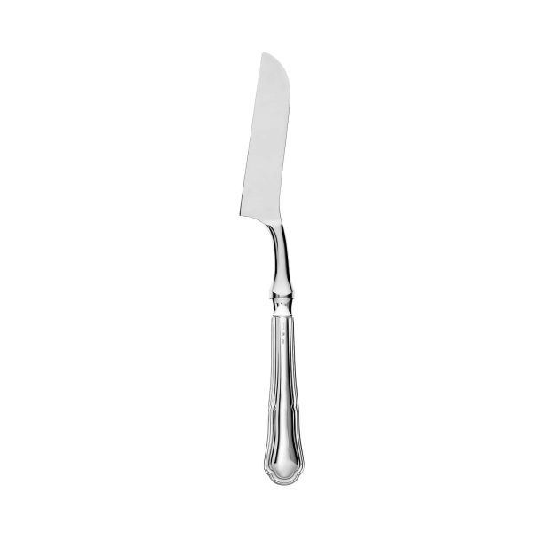 Barocchino Schiavon Coltello Formaggio Morbido Lega di Argento