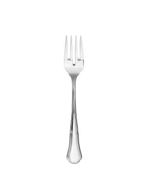 Schiavon Barocchino Fish Fork Silver Alloy
