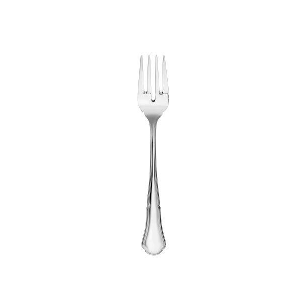 Schiavon Barocchino Fish Fork Silver Alloy