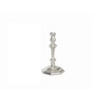 Silver Alloy Candlestick