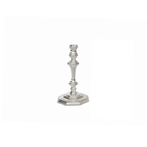 Silver Alloy Candlestick