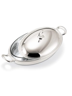 Legumiera Ovale con Coperchio