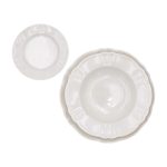 Deep Ornate Plate