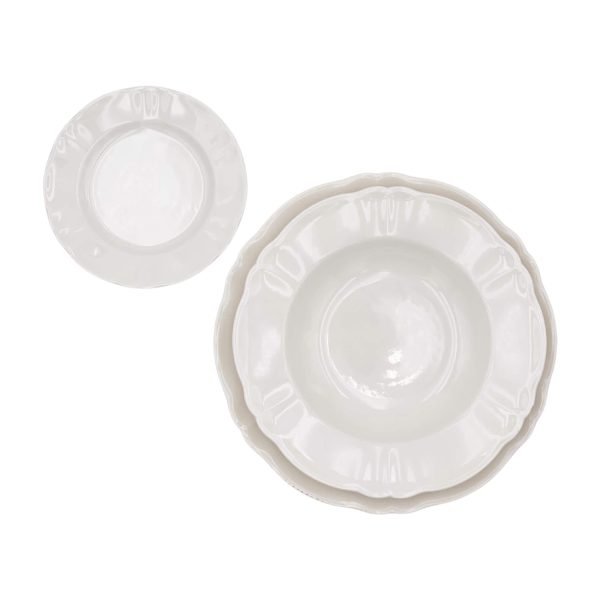 Deep Ornate Plate
