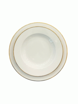 Gold Thread Table Setting