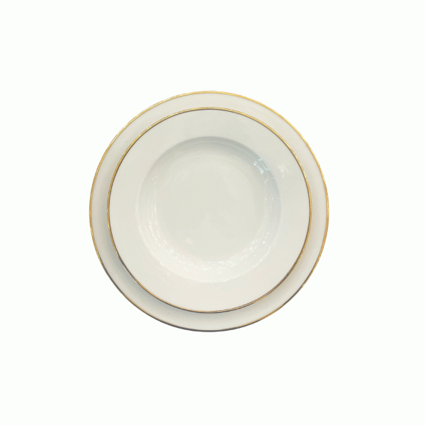 Gold Thread Table Setting