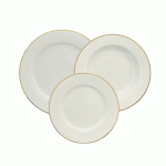 Gold Thread Table Setting