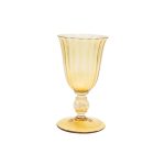 Piccolo Vaso In Vetro Di Murano e Oro 24K