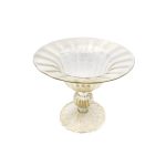 Murano Glass and 24K Gold Cake Stand