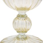 Murano Glass and 24K Gold Cake Stand