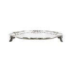 Silver tray Charles Raily  George Storer