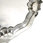 Silver tray Charles Raily  George Storer