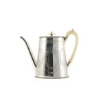 Sheffield caffettiera Mappin & Webb