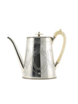 Sheffield caffettiera Mappin & Webb