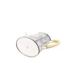 Sheffield caffettiera Mappin & Webb
