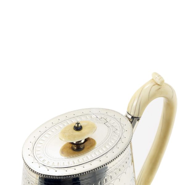 Sheffield caffettiera Mappin & Webb