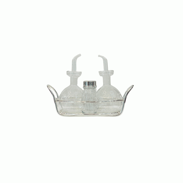 Oliera Ovale Quattro pezzi