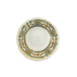 Deep Plate Grace Tiffany Light Ivory