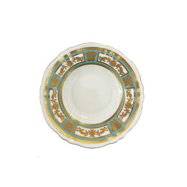 Deep Plate Grace Tiffany Light Ivory