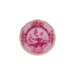 Flat dessert plate Purple East Italian