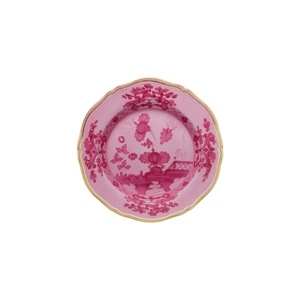 Flat dessert plate Purple East Italian