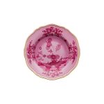 Deep plate Purple Oriente Italiano