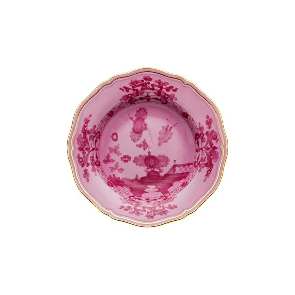 Deep plate Purple Oriente Italiano