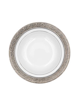 Piatto Fondo  Girali Platino
