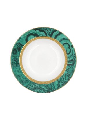 Piatto Fondo  Malachite