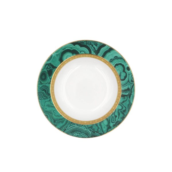 Deep Plate Malachite