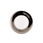 Piatto Frutta Fascia Platino