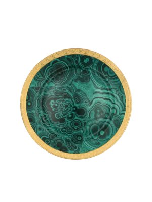 Piatto Frutta  Malachite