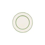 Piatto Frutta Ornato doppio filo Verde