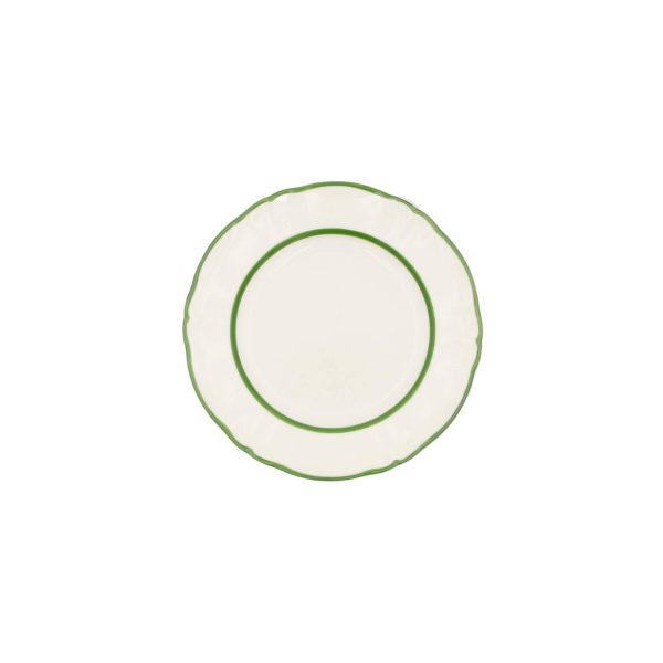 Piatto Frutta Ornato doppio filo Verde