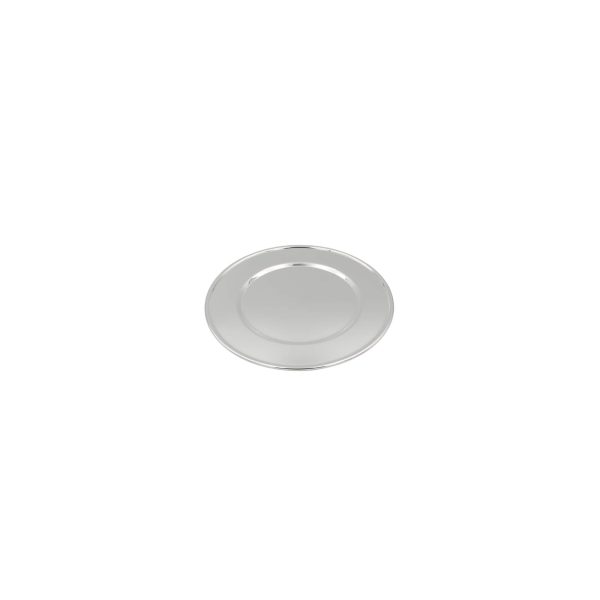 Silver Alloy Bread Plate