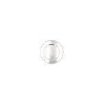 Silver Alloy Bread Plate