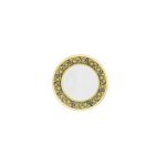 Royal Florentia Green Bread Plate