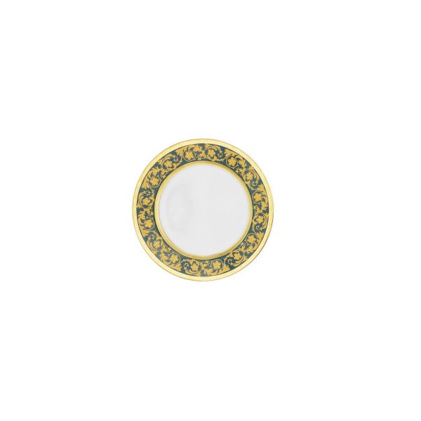 Royal Florentia Green Bread Plate