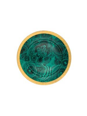 Piatto Pane  Malachite