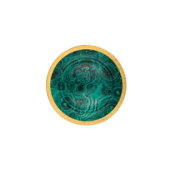 Piatto Pane Malachite