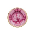 Flat plate Purple East Italian