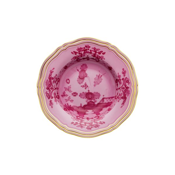 Flat plate Purple East Italian