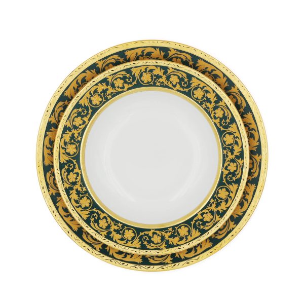 Piatto Piano Royal Florentia Verde