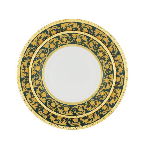 Piatto Piano Royal Florentia Verde