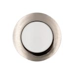 Piatto Piano Fascia Platino