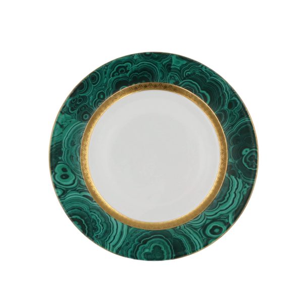 Malachite Dinner Plate